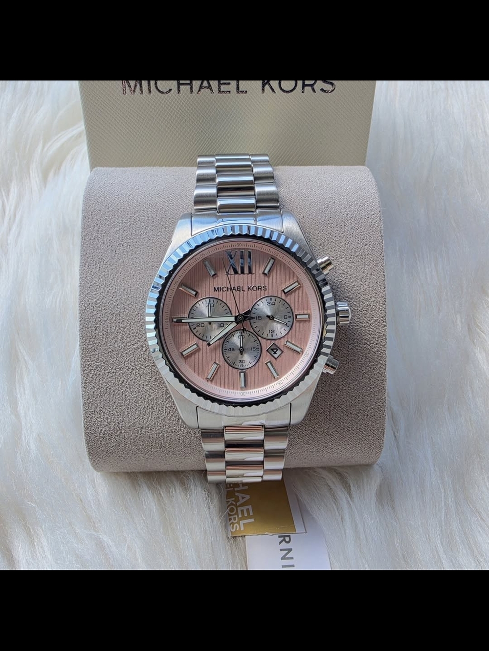 Michael Kors Watch Lexington Original Brand New
